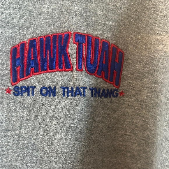 Gray Pullover Sweater with Ribbed Cuffs - Picture 2 of 3